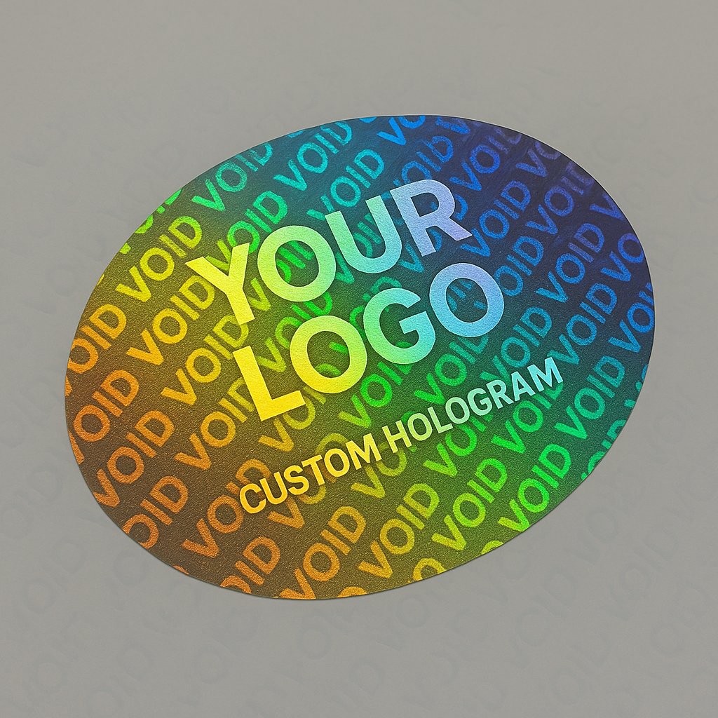 Custom VOID Hologram Stickers – Tamper-Proof Security Labels with Logo