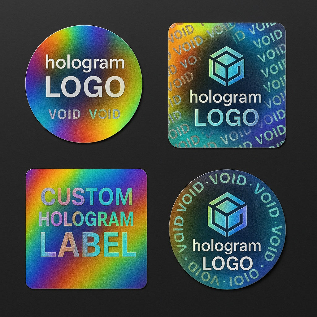 Custom VOID Hologram Stickers – Tamper-Proof Security Labels with Logo