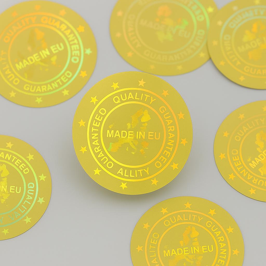 Made in EU Hologram Security Labels – MM-products