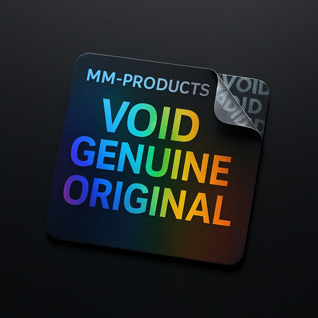 Custom VOID Hologram Stickers – Tamper-Proof Security Labels with Logo