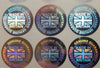 Hologram Labels Sticker Warranty Void If Removed Tamper Proof "Made in Britain" 20 mm or 35 mm