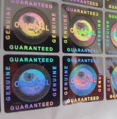 Hologram Labels Sticker Self-adhesive Labels Tamper-proof Sticker "Original"