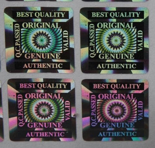 Hologram Self-adhesive Labels Tamper-proof Sticker "Original"