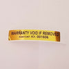 Hologram Stickers Labels Warranty Void Labels Tamper Proof 30 mm x 10mm