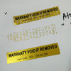 Hologram Stickers Labels Dogbone Warranty Void Labels Tamper Proof 50 mm x 10mm