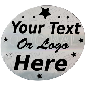 Hologram Labels Warranty Void If Removed with Personalized Imprint Tamper Proof Stickers Authentic