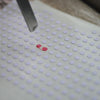 2000 pcs Stickers 4mm 5mm 6mm Diameter Turns Red When Exposed to Water for Phone Electronic Product Repair Labels