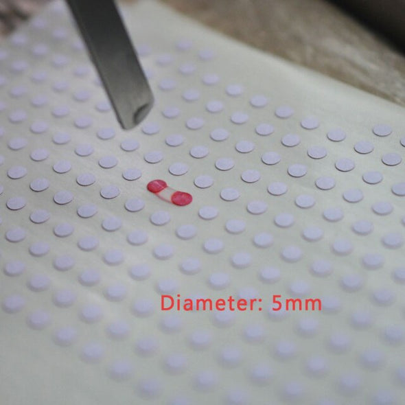 2000 pcs Stickers 4mm 5mm 6mm Diameter Turns Red When Exposed to Water for Phone Electronic Product Repair Labels