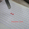 water damage indicator Stickers Turns Red When Exposed to Water for Phone Electronic Product Repair Labels  2000 pcs