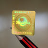 VOID Gold Genuine Guaranteed and Original Global Hologram sticker in 20x20mm in square