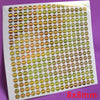 8x8mm Small Iphone Warranty Hologram Stickers  Original Holographic laser stickers