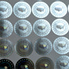 United states of America Hologram stickers in 20mm GOLD SILVER New design Holographic security stickers VOID after removed
