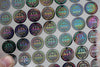 2000 pcs Libra Hologram Genuine Guaranteed Stickers in Silver Security labels 20mm