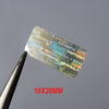 20x10mm Authentic Hologram Stickers Genuine Original Security Valid Holographic Label