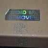 VOID IF REMOVED security Hologram only for one time use Silver color 20mmx50mm Holographic sticker for Packaging Free shipping