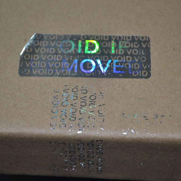 VOID IF REMOVED security Hologram only for one time use Silver color 20mmx50mm Holographic sticker for Packaging
