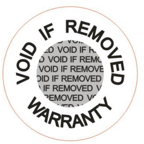 Hologram Label Sticker Warranty Void If Removed Tamper Proof Stickers Original
